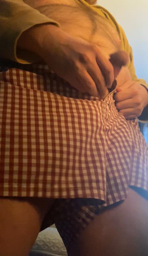 young bear in his boxers