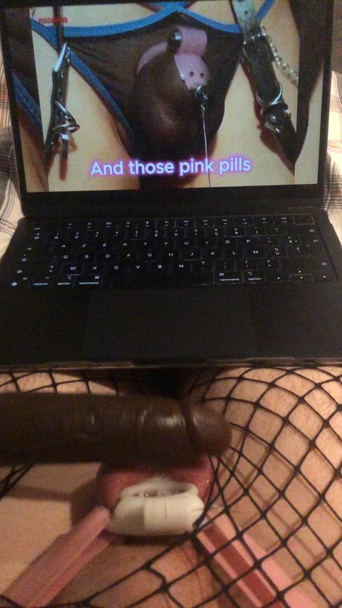 Plapping to myself in a hypnotube video as to be one of the most fucked up things I’ve done