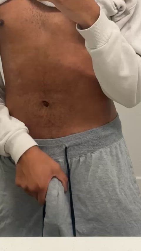 Gotta love grey sweats