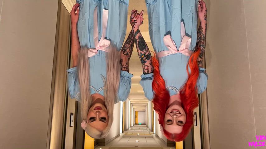Had the hottest Halloween Shining threesome