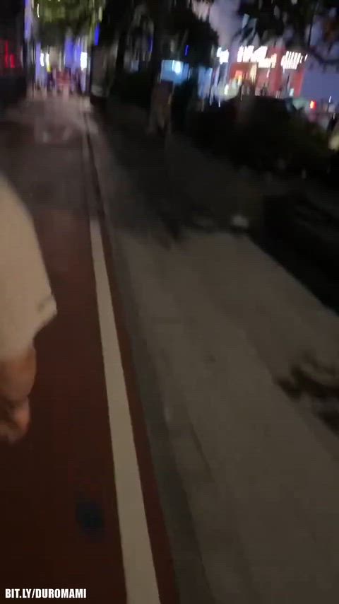 Amateur Exposed Public Slut Trashy Trashy Boners Walking r/CaughtPublic r/ExposedToStrangers Porn GIF by duromami