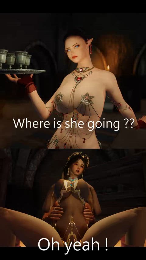 Holy W(B)itch-Chapter 3 : 美女打工賺錢、前輩下海撈錢