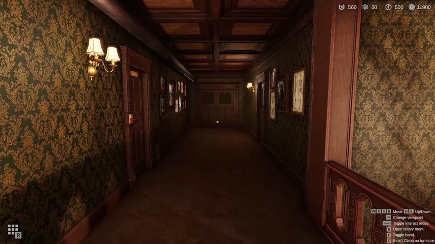 "Welcome to the Griffin's Nest Laboratory"  (Adult VR Game Room)