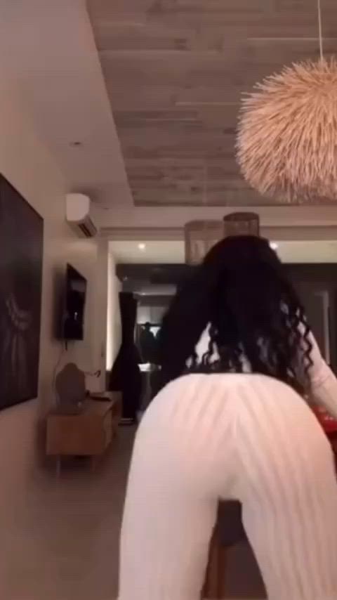 Ass Ass Clapping Ass Shaking Big Ass Booty Ebony Hourglass Huge Ass Phat Ass Twerking Porn GIF by slowmoejoe123