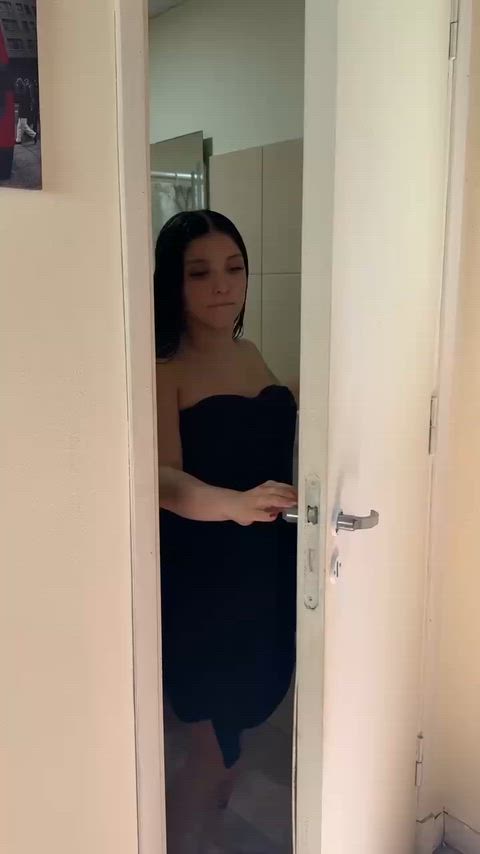 I hate clothes when i`m at home