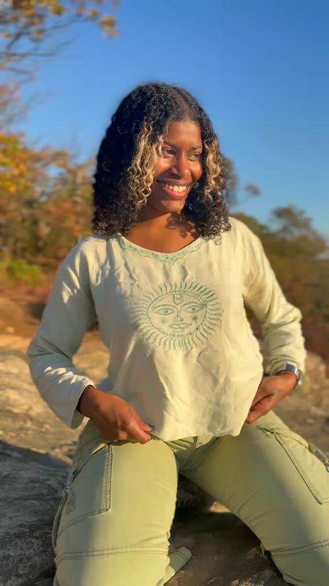 Gotta love some boobs in nature