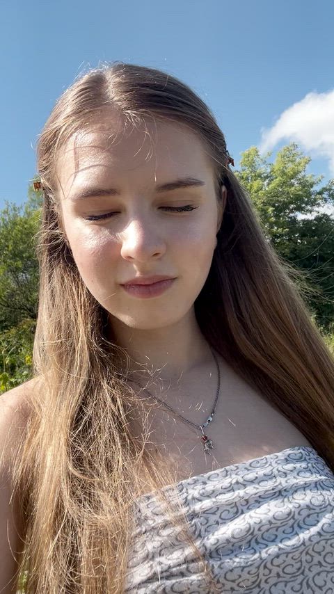 OnlyFans Teen Tits Porn GIF by sss_sienna