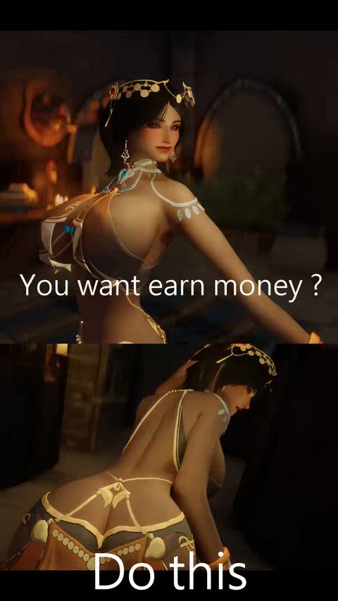 Holy W(B)itch-Chapter 3 : 美女打工賺錢、前輩下海撈錢