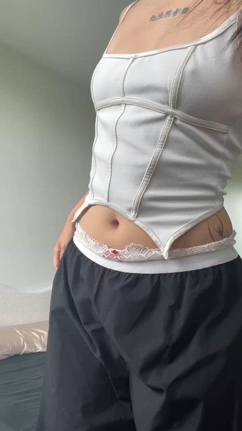 I have an idea… it involves your load and my tits 🤭