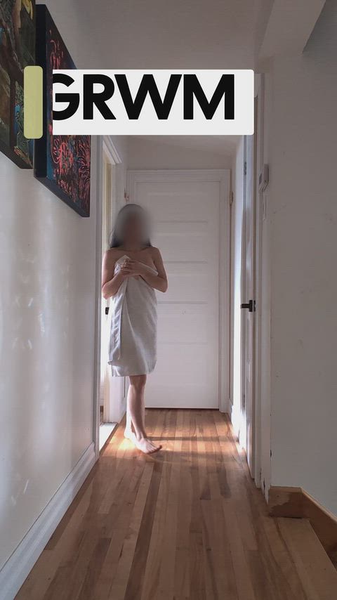 Blurred video preview