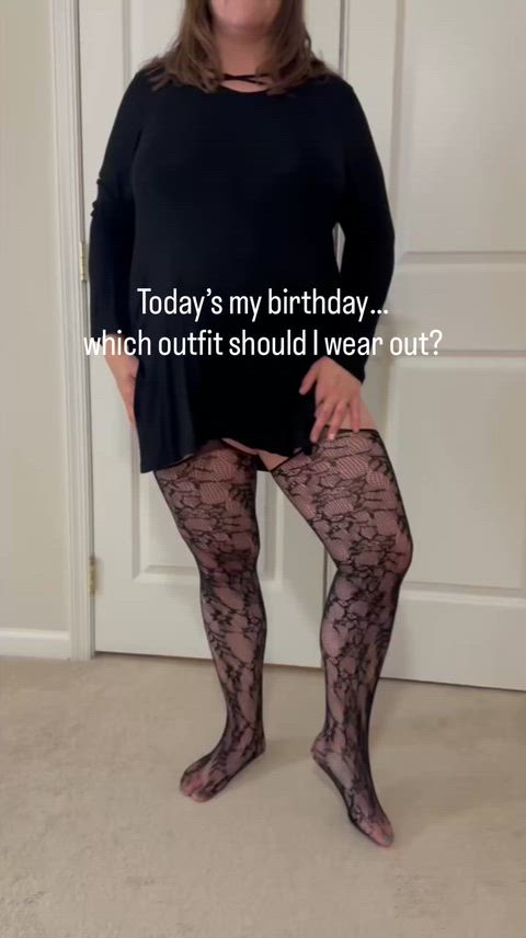 Amateur BBW Chubby Curvy Hotwife Lingerie MILF Pawg White Girl Wife Porn GIF by wifeywinks