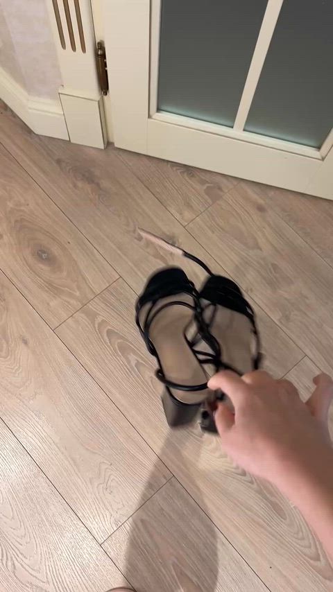 I love how my body looks in this lingerie