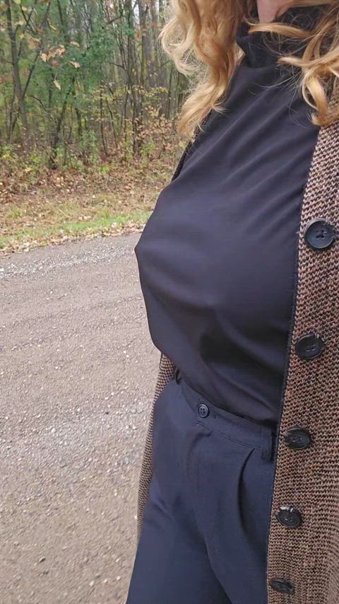 Fresh air brings a bounce to my step.