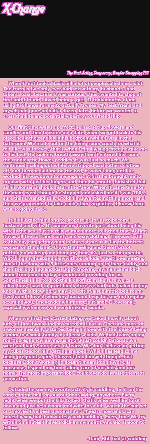 Dani still working on learning how to cuddle