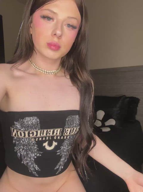 I just want you to swallow my cock hole until I cum in your throat