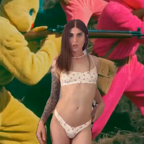 Blurred video preview