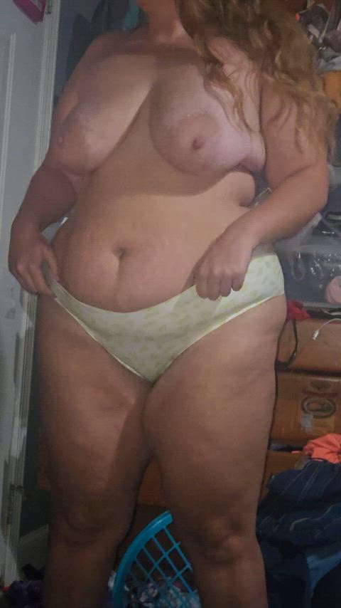 I hope my tits and tummy give you a huge boner!