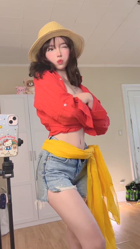 18 Years Old 19 Years Old Ahegao Asian Barely Legal Cute Petite Rule34 Small Tits Teen Porn GIF by miamiaof