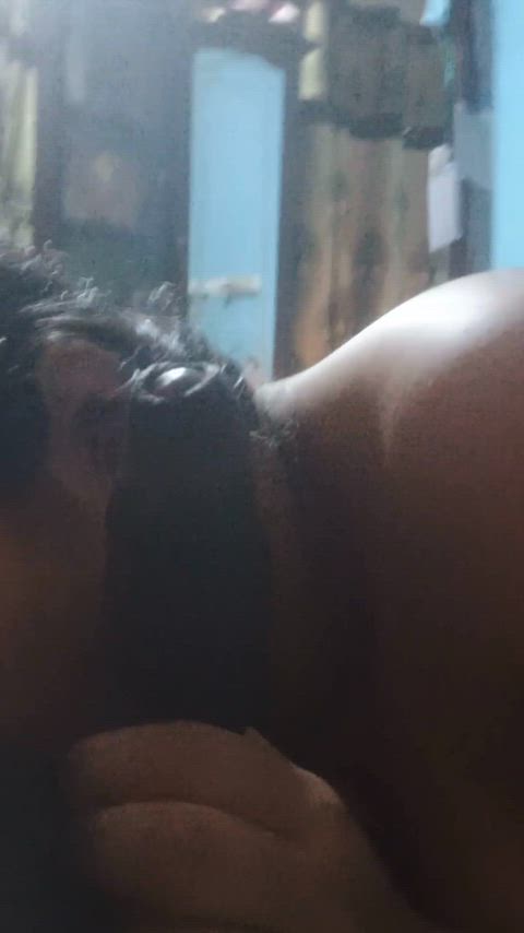 POV:- When She likes meat a bit too much.