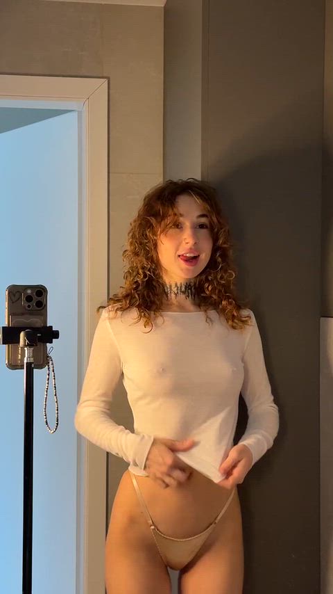Babe Cute Sexy Porn GIF by curlypollyy