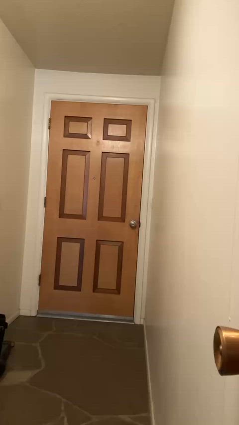 (F) got my DoorDash naked today!