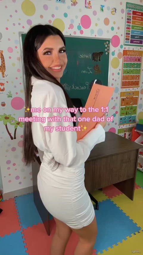 hope his wife doesn't find out about these meetings 🤭