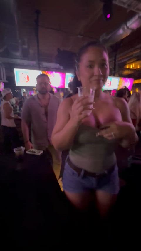 I flash in public… so far no complaints