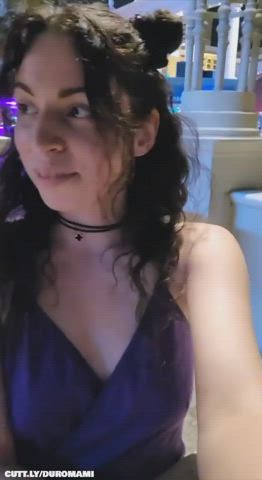 Amateur Exposed Flashing Masturbating Public Pussy Tits Upskirt Porn GIF by duromami