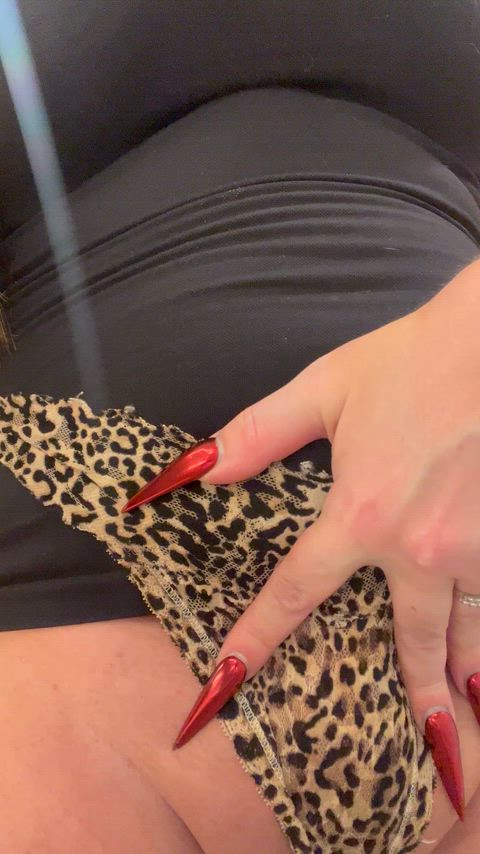 Hope you’re ready for some fat pussy in panties before bed