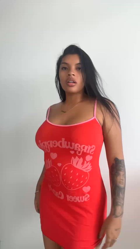 Wanna undress me with your own hands?