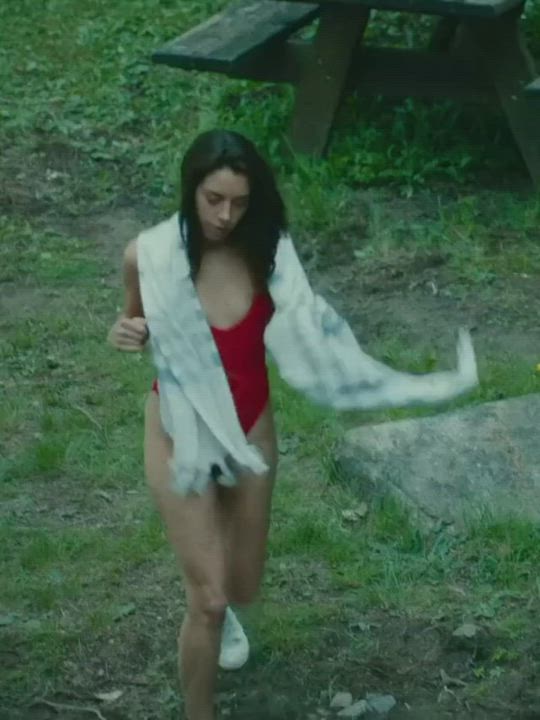 Aubrey Plaza Celebrity Cute Porn GIF by redbledcom