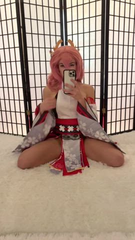 Boobs Cosplay OnlyFans Rule34 Porn GIF by naomi_soraya