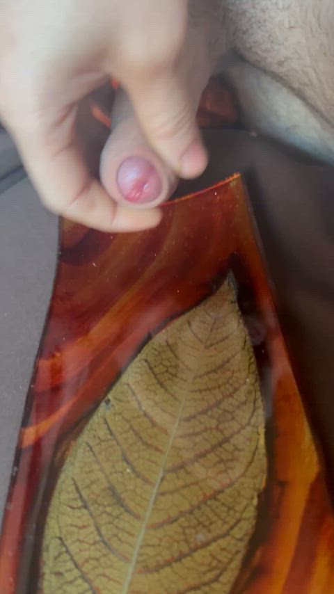 Just kept on cumming