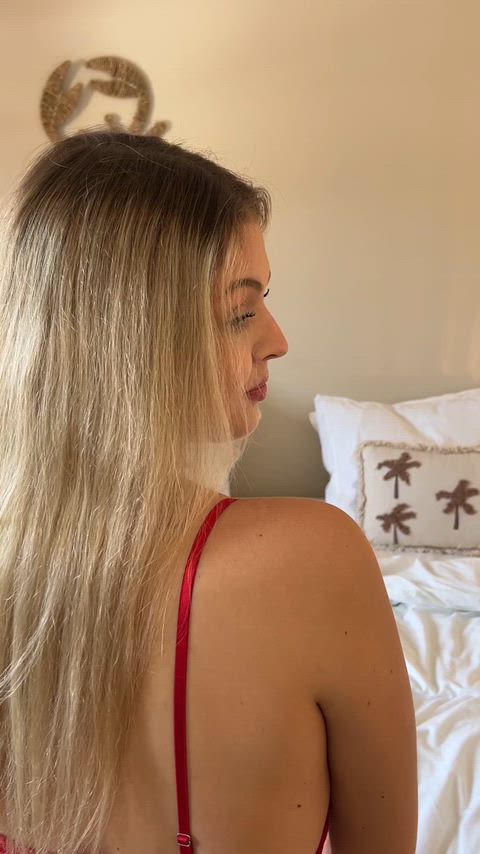 could I make you cum three times a day in my 18yo pussy?