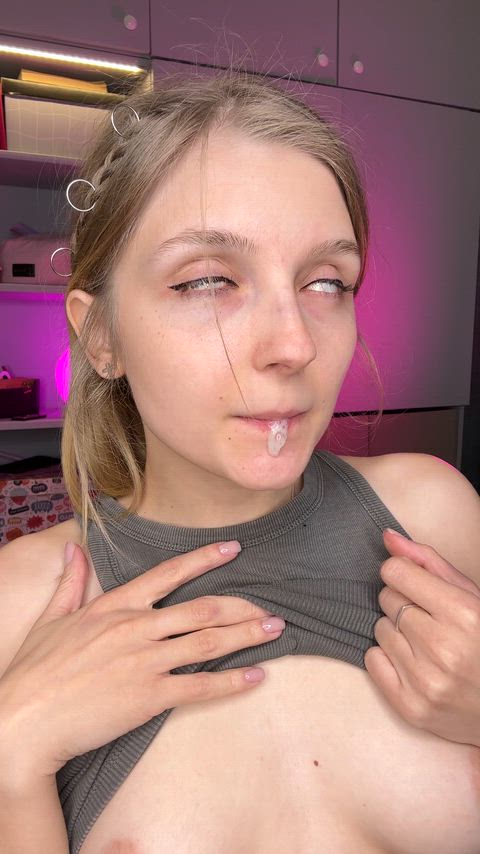 I like drooling, but better on your cock