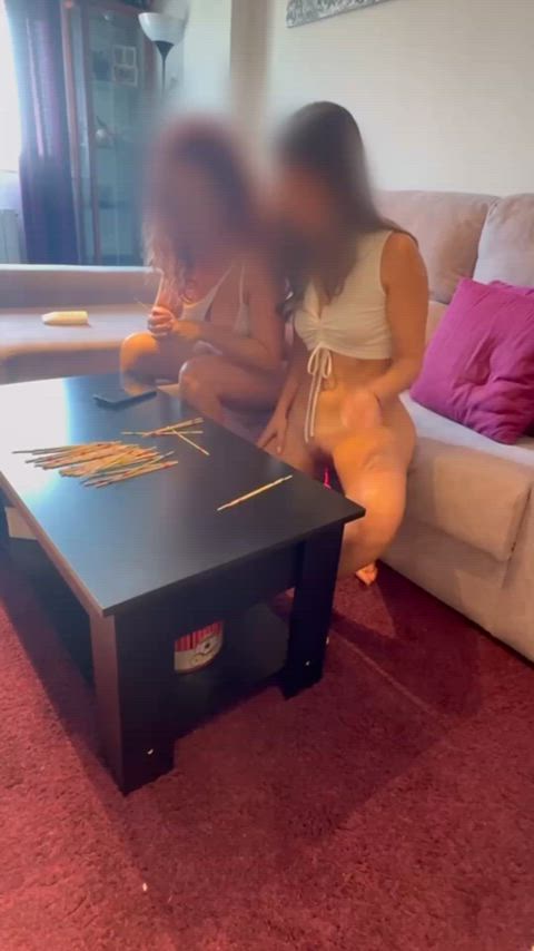 Precision game with Sam!! She's also uploading her part, so... Who was more cruel, her, or me? Haahaha [f]