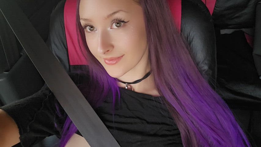 Daddy, will you let me be your passenger princess?