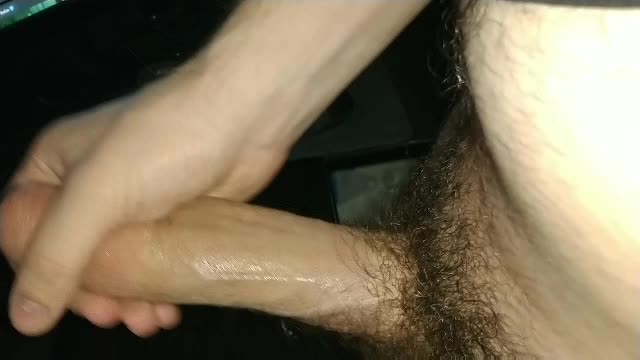 Don't know how long I edged I lost track