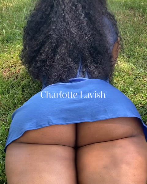 A little tease at the park