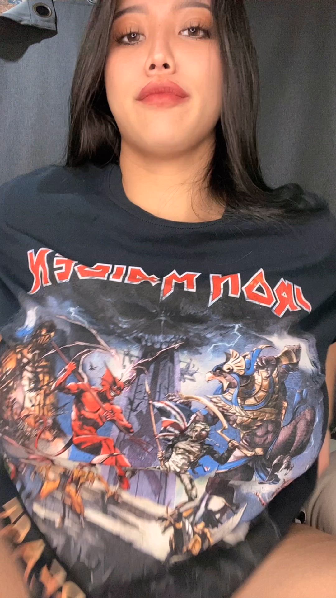 Iron Maiden or my goth titties?