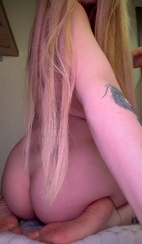 Babe Blonde Femboy Gay Lingerie MILF Petite Teen Trans Woman Trans girls Porn GIF by nikki_girl