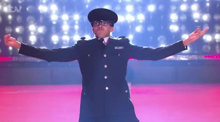 The Real Full Monty On Ice - Full Version & Chris Hughes 'Zoom' in Comments