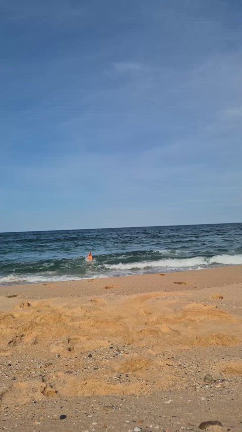 One last naked swim of the year