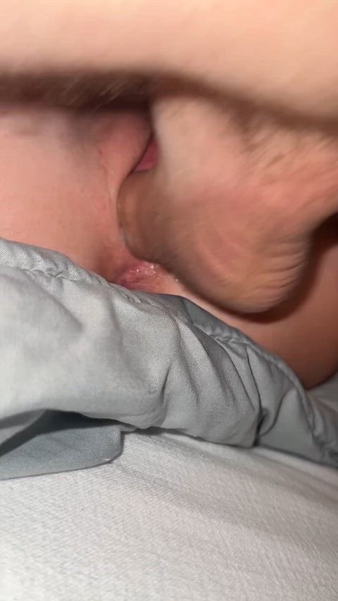 my boyfriend couldn’t resist fucking me after his friend filled me up
