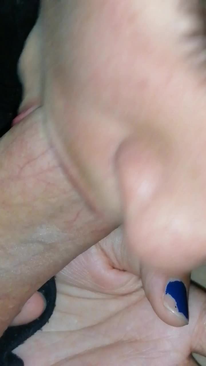 Love how he stretches my mouth