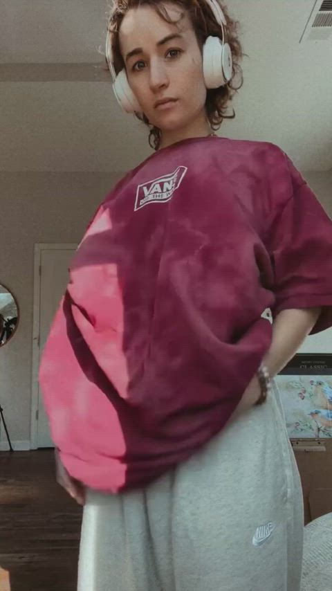 Ass Big Tits Caught Flashing Porn GIF by redrider45