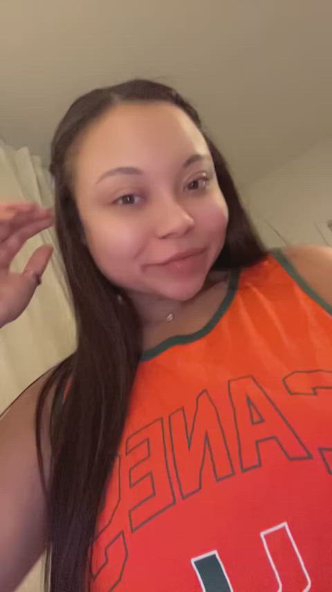 Showing us the goods