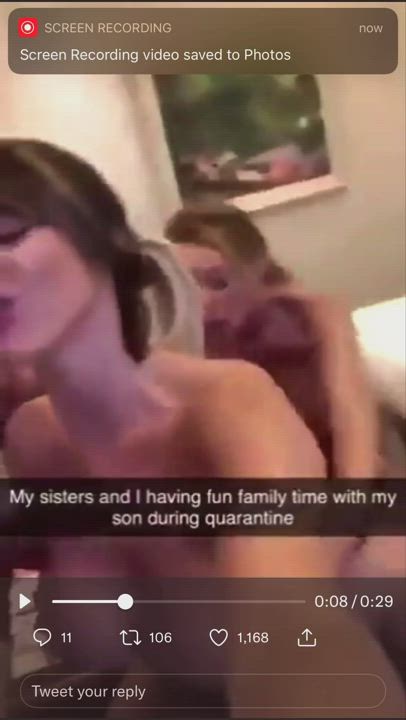 Babes Fake Boobs Fake Tits Family Foursome Kissing Lesbian Lesbians Sister Son Porn GIF by populardick