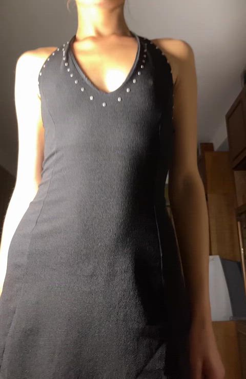 Undress my skinny body for you