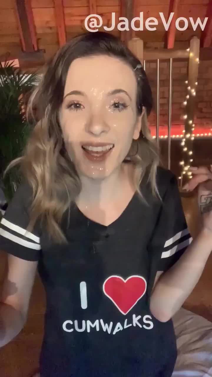 Jade vow ♥️ cumwalk